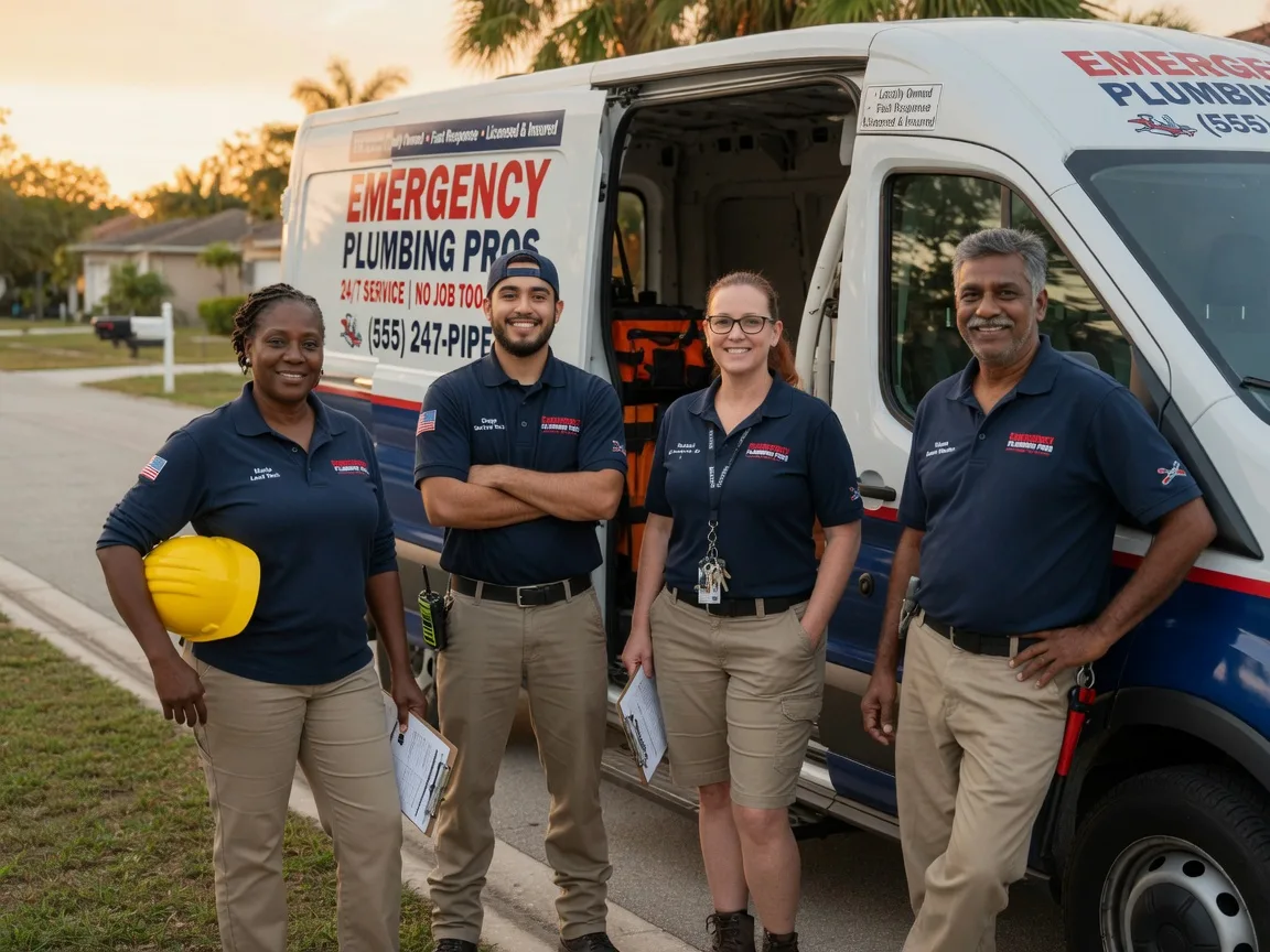 Emergency Plumber company in Onward, IN